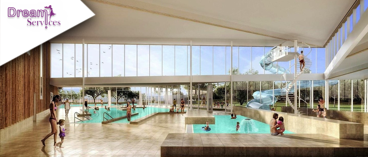 Centre aquatique Le chant de l'eau